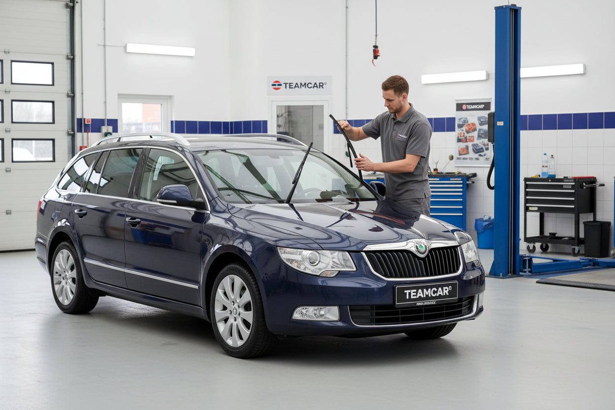ABLAKTÖRLŐ CSERE SKODA SUPERB II KOMBI 3T5 2009-2015