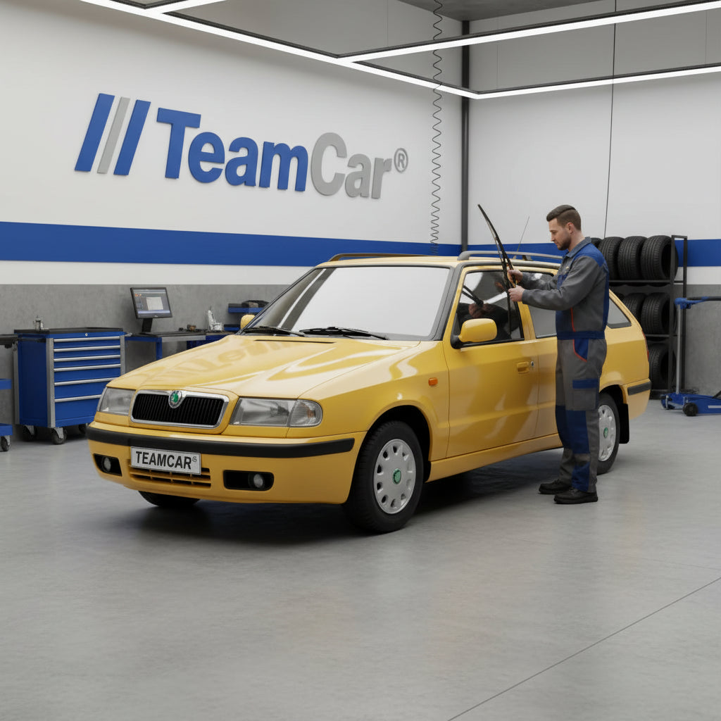 Skoda Felicia II Combi 6U5 ablaktörlő csere