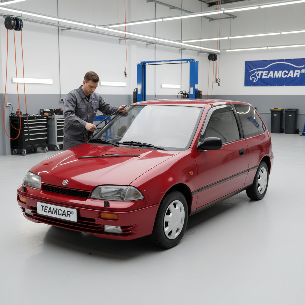 Ablaktörlő csere Suzuki Swift MA 3 ajtós modellen