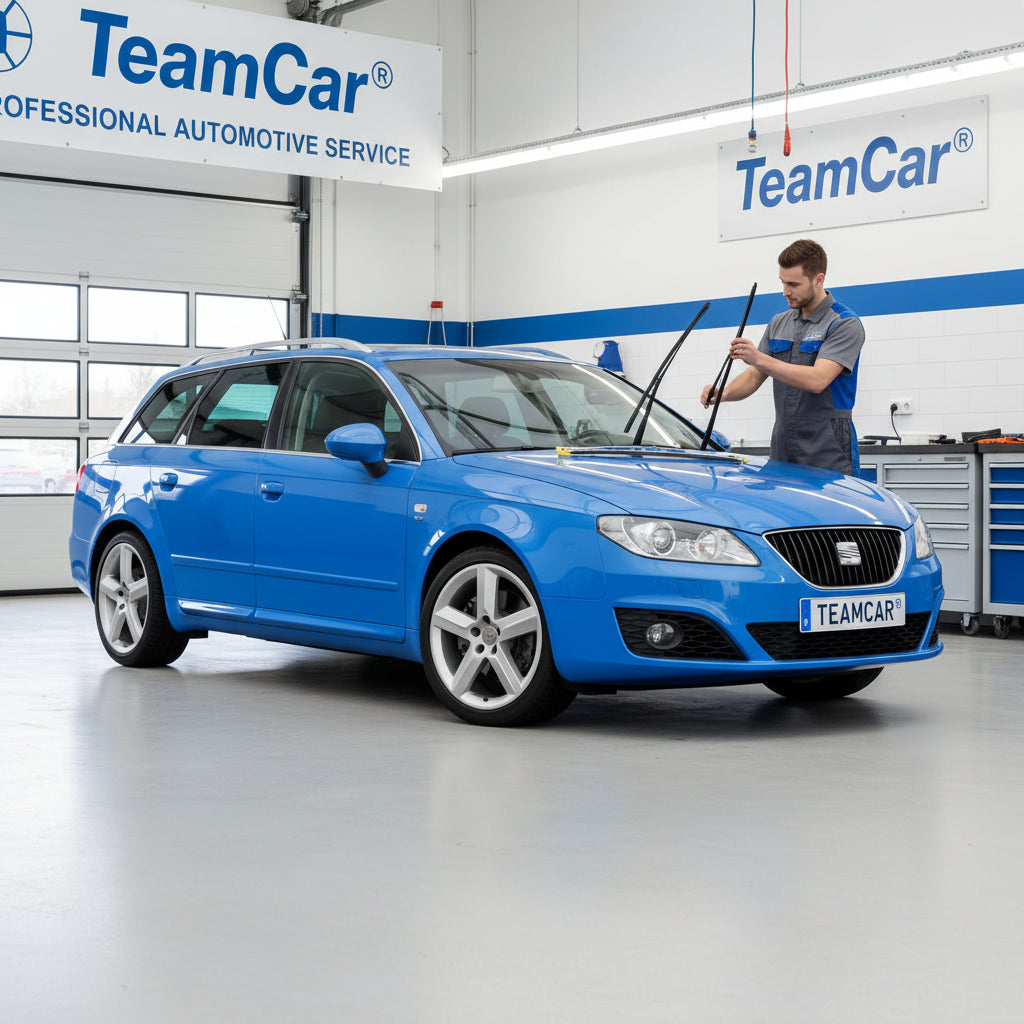 SCHIMBARE ȘTERGĂTOARE LA SEAT EXEO ST 3R5 2009-2013