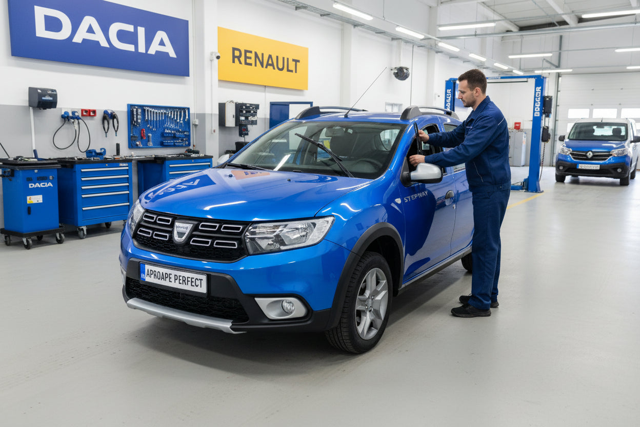 Schimbare Set Ștergătoare Bosch Aerotwin A173S – Dacia Sandero Stepway II Facelift (2016–2020)