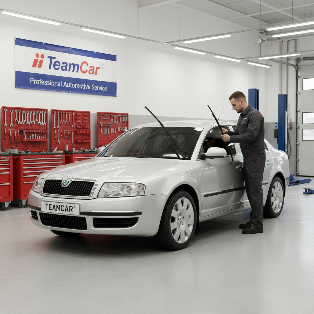 ABLAKTÖRLŐ CSERE SKODA SUPERB I SEDAN 3U4 2001-2004 GÉPJÁRMŰVÖN
