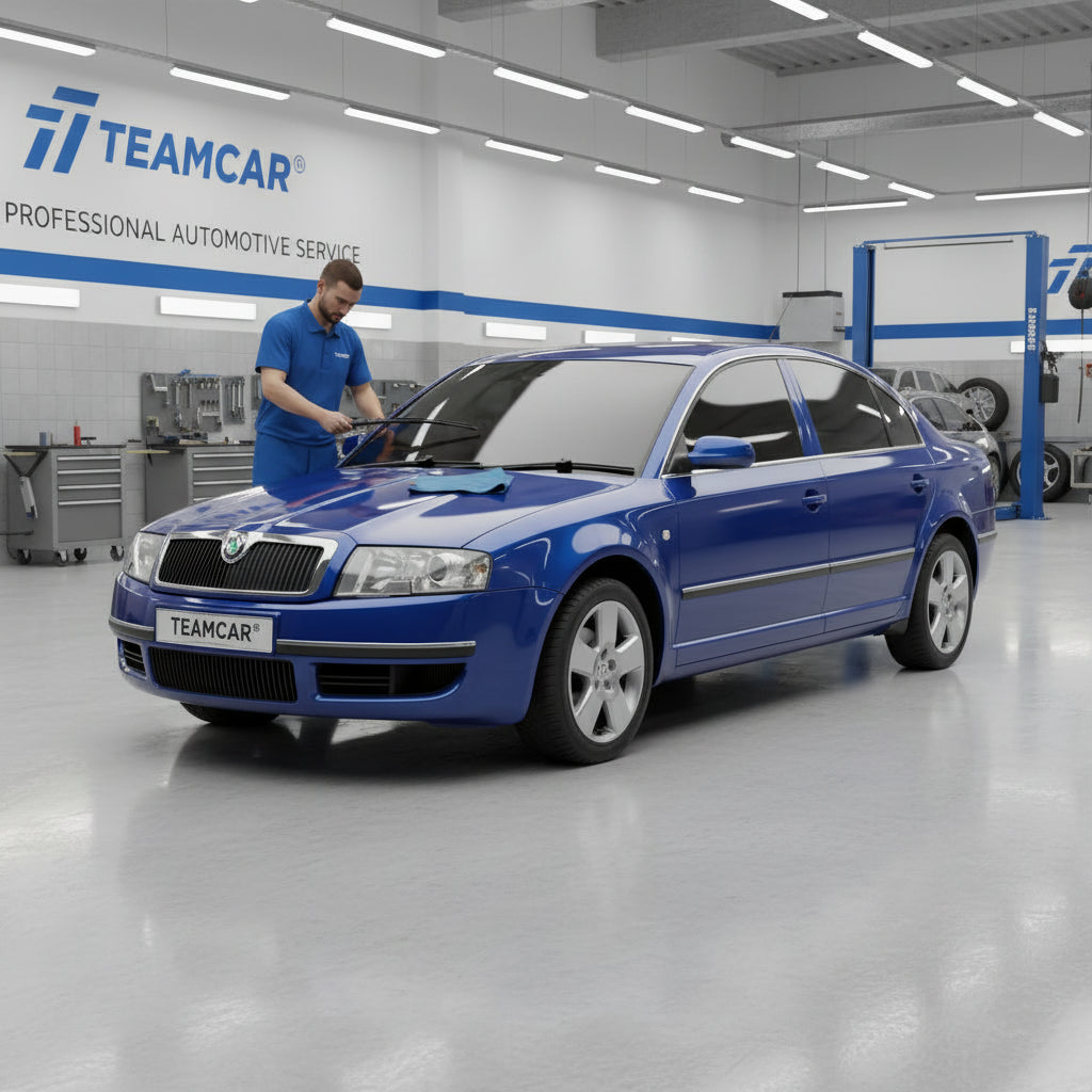 ABLAKTÖRLŐ LAPÁTOK CSERÉJE SKODA SUPERB I SZEDÁN 3U4 2004-2008 GÉPJÁRMŰVÖN