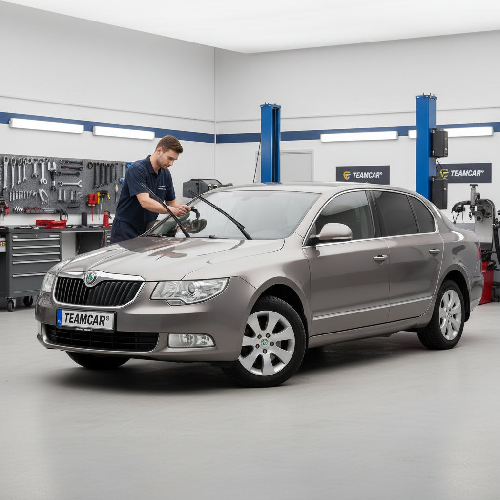 ABLAKTÖRLŐ CSERE SKODA SUPERB LIFTBACK 3T4 2008-2015-BEN