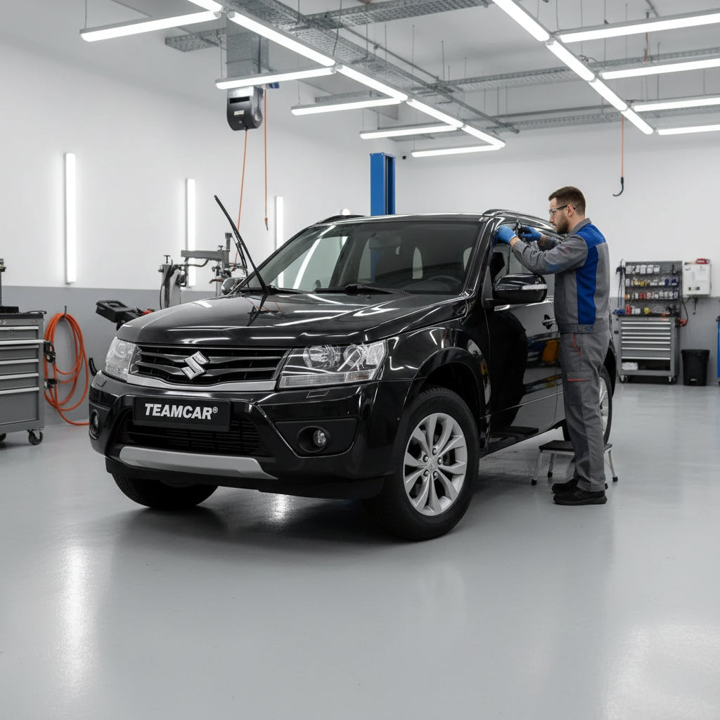 Schimbare ștergătoare la Suzuki Grand Vitara II JT 5 Uși