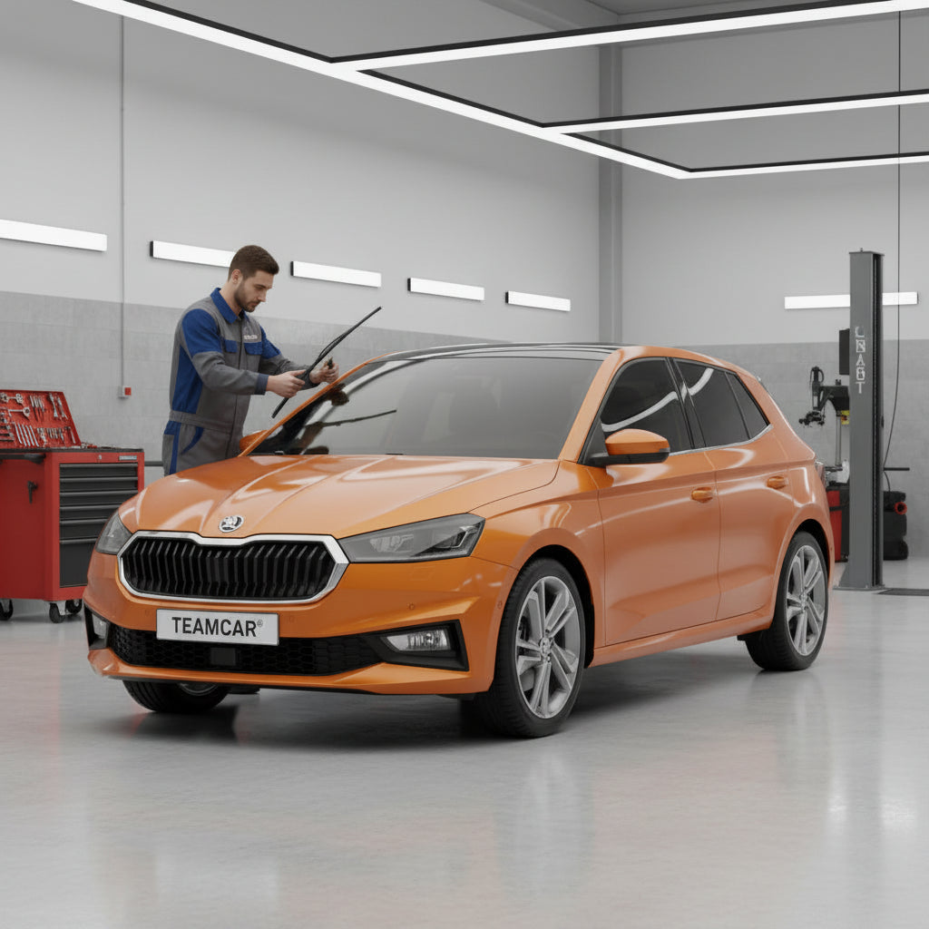 Skoda Fabia IV PJ3 ablaktörlő csere