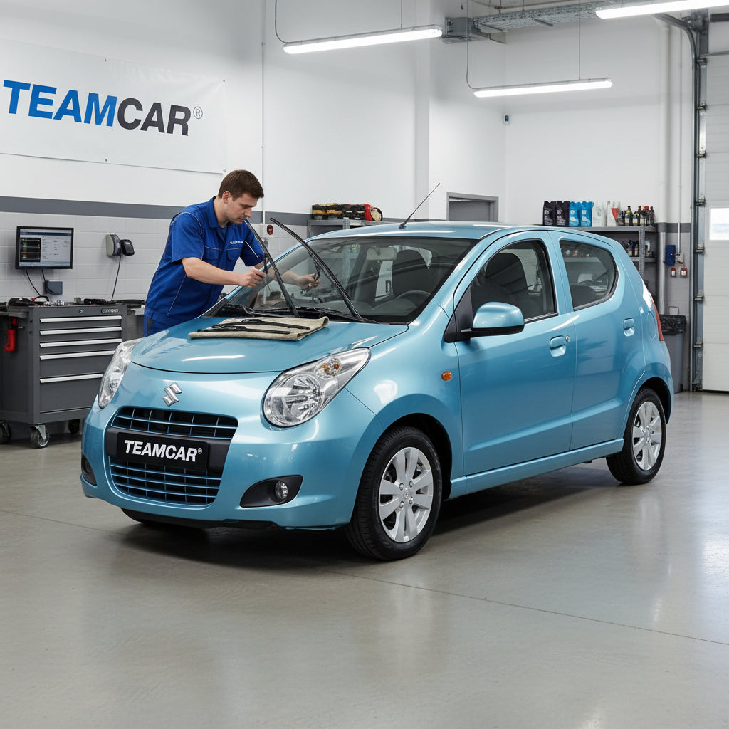 Schimbare ștergătoare la Suzuki Alto V GF 2009-2015