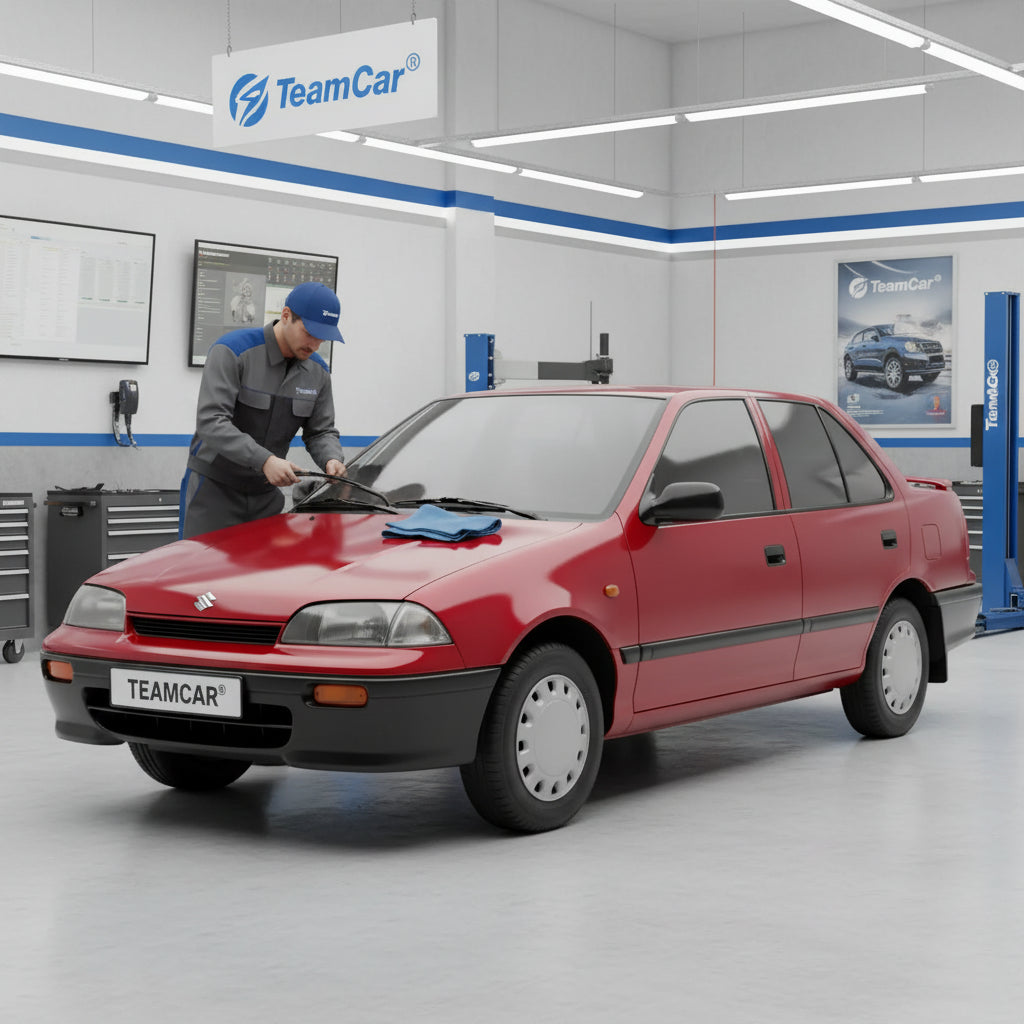 Ablaktörlő csere Suzuki Swift MA Sedan-on