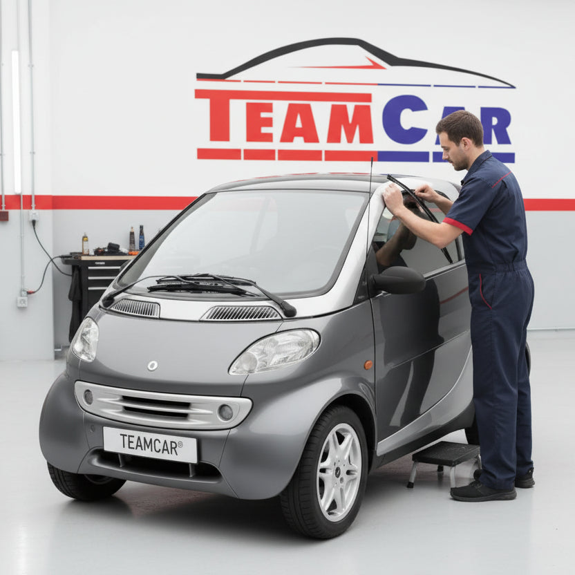 Schimbare ștergătoare la Smart Fortwo Coupe 450 2004-2007