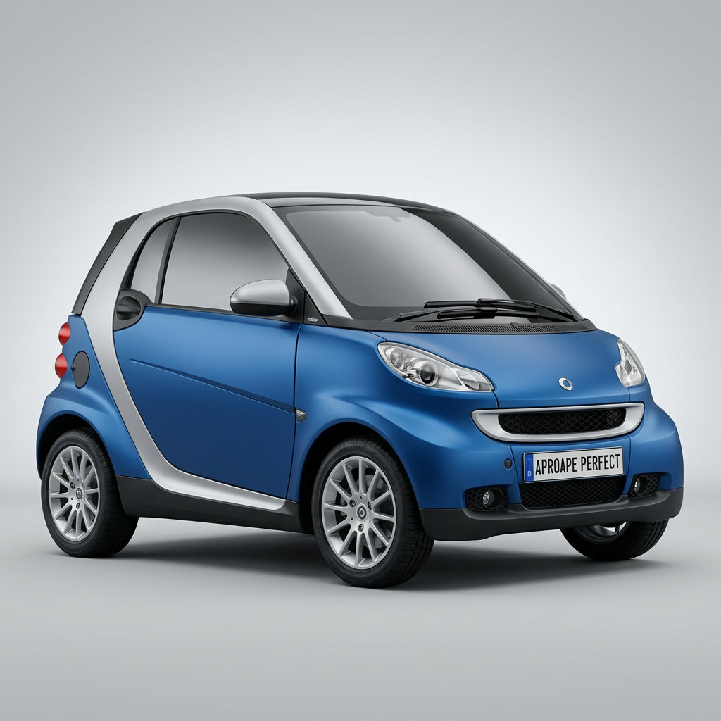 Smart Fortwo II Coupe 451 albastru