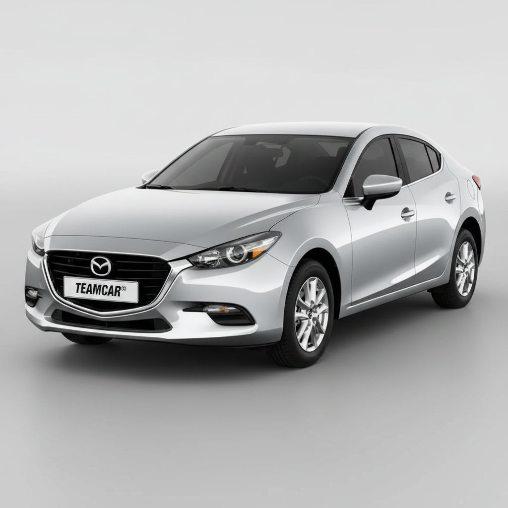 Schimbare Ștergătoare Mazda 3 BN Facelift Sedan 2016-2019cu Set Față Flat Premium TeamCar®