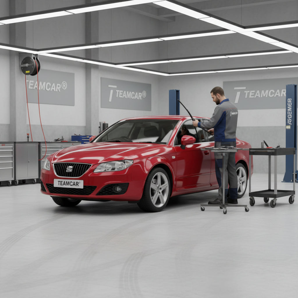 Schimbare ștergătoare la SEAT EXEO 3R2 2008-2013