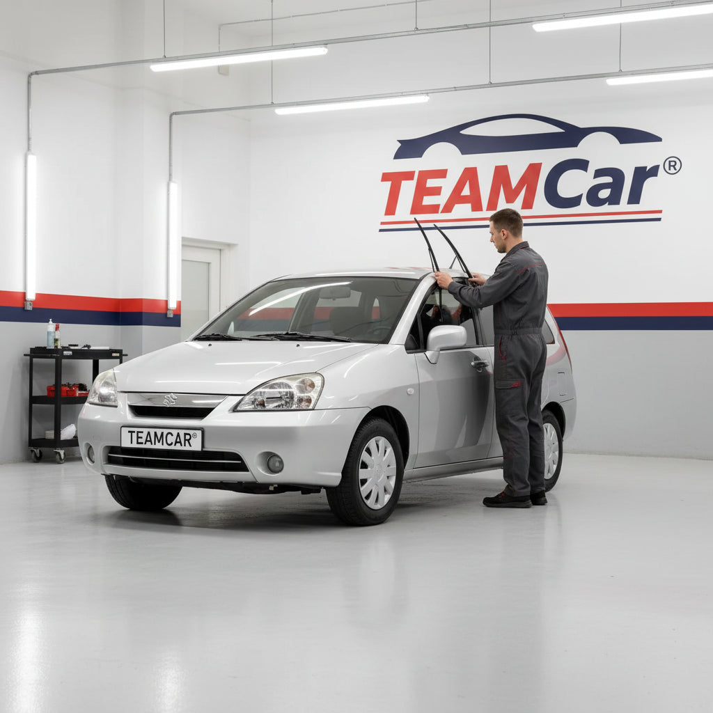 Schimbare Ștergătoare la Suzuki Liana Combi ER 2001-2007