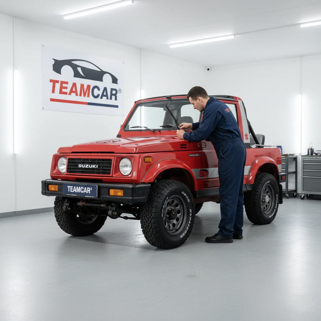 Schimbare Ștergătoare Suzuki Samurai SJ 1987-2004 | Cabrio