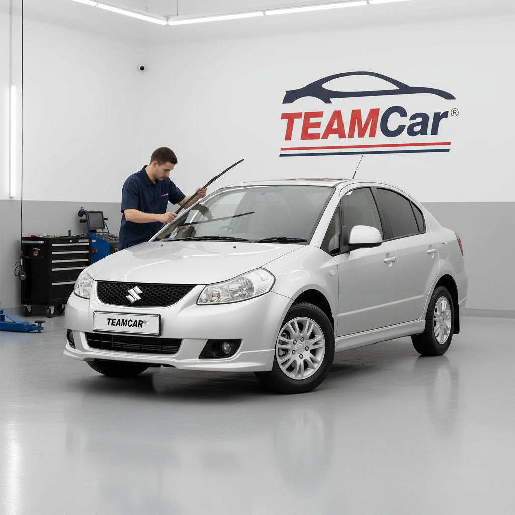 Schimb ștergătoare la Suzuki SX4 GY Sedan 2007