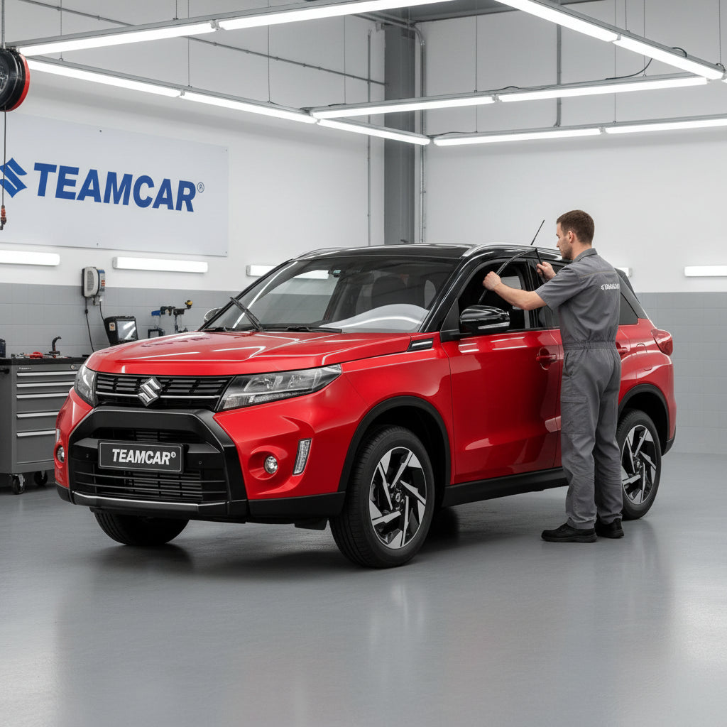 Ablaktörlő csere Suzuki Vitara LY Facelift-en