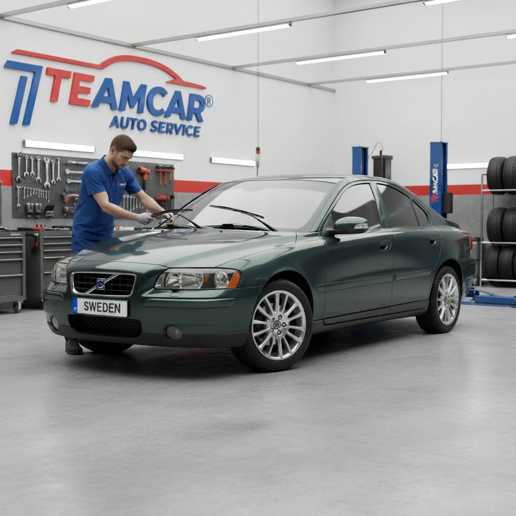 VOLVO S60 I 2004-2010 ABLAKTÖRLŐ CSERE