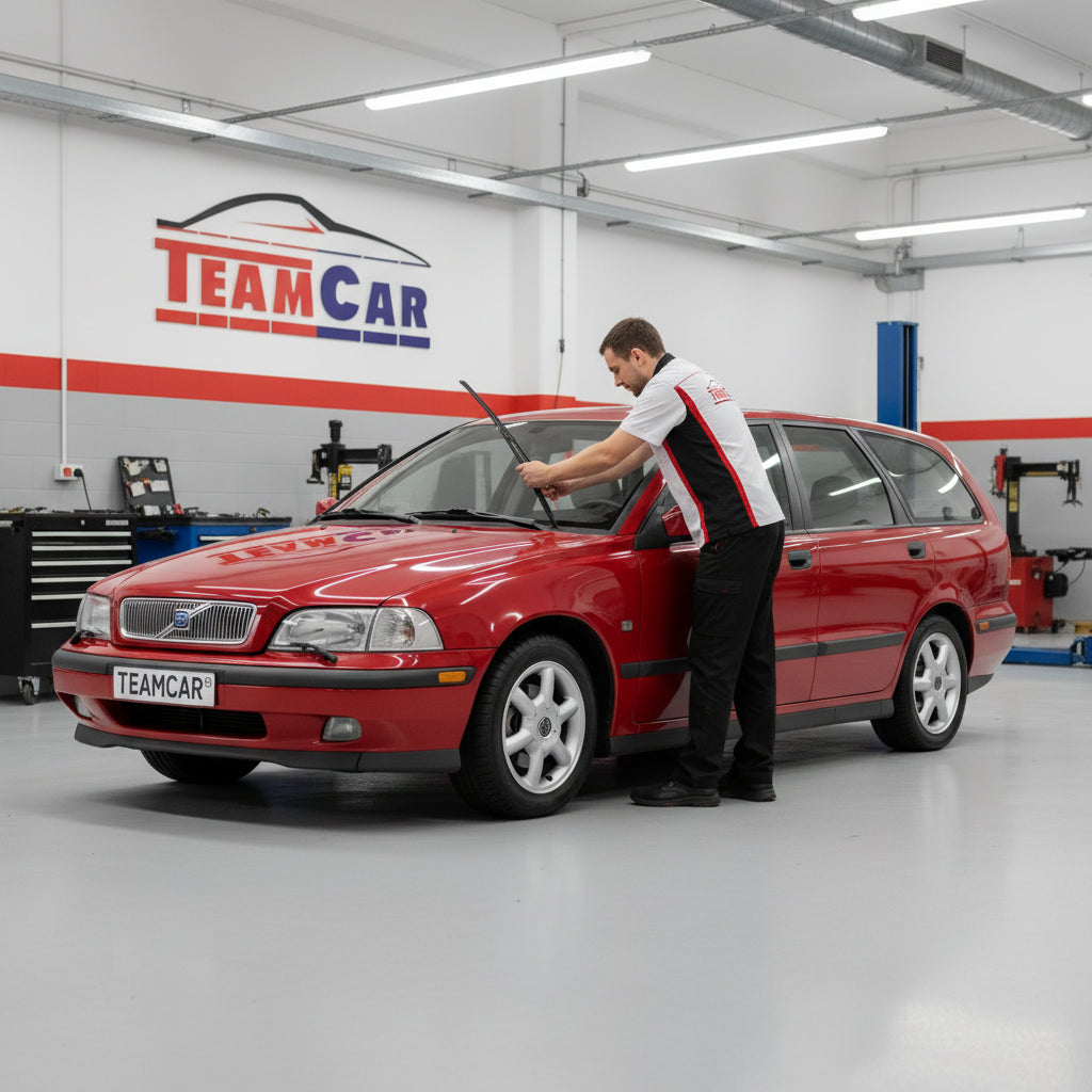 ABLAKTÖRLŐ CSERE VOLVO V40 I 1995-2000-BEN