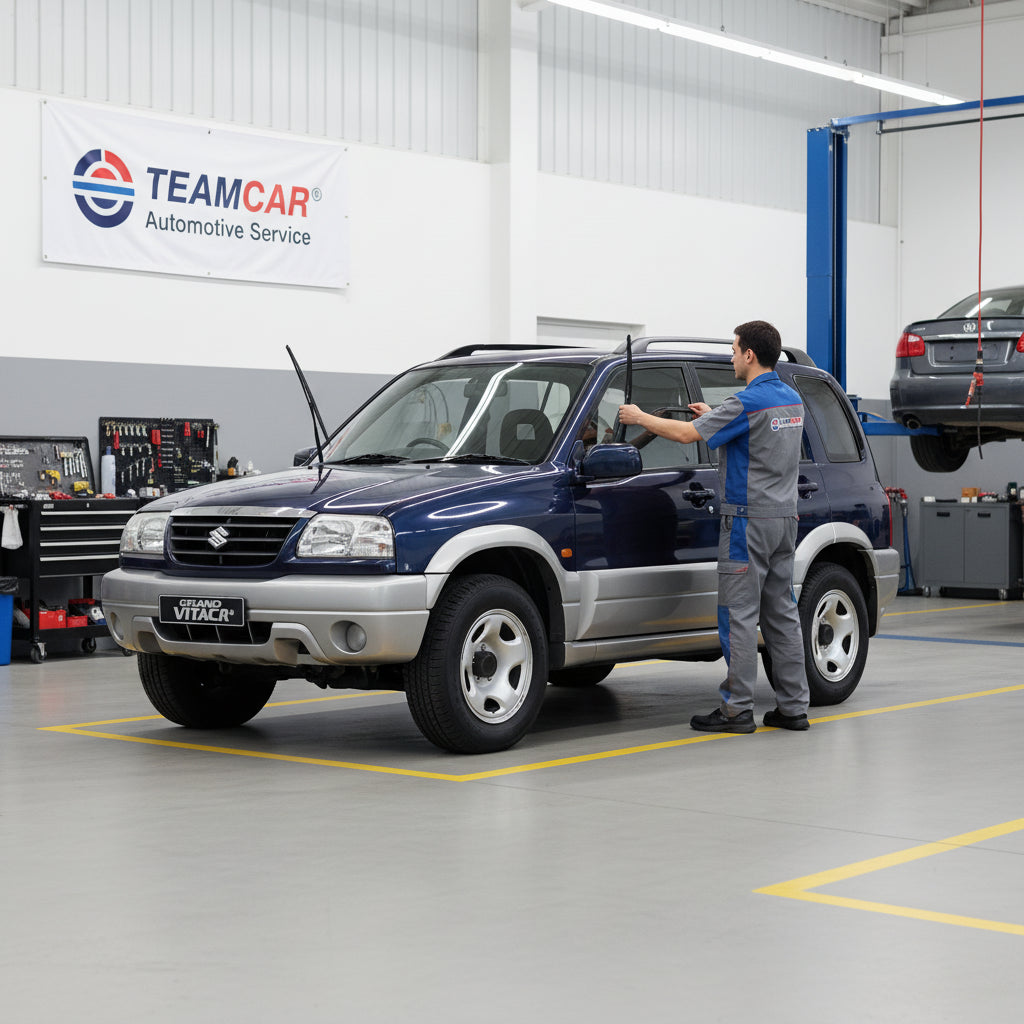 Schimbare Ștergătoare Suzuki Grand Vitara I FT 5 Uși 1998-2005