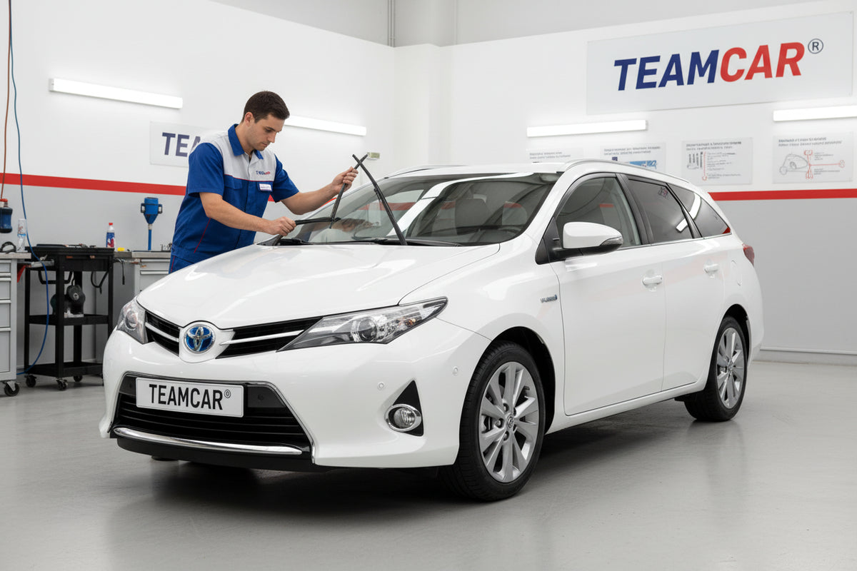 SCHIMBARE ȘTERGĂTOARE TOYOTA AURIS E18 TOURING SPORTS 2013-PREZENT