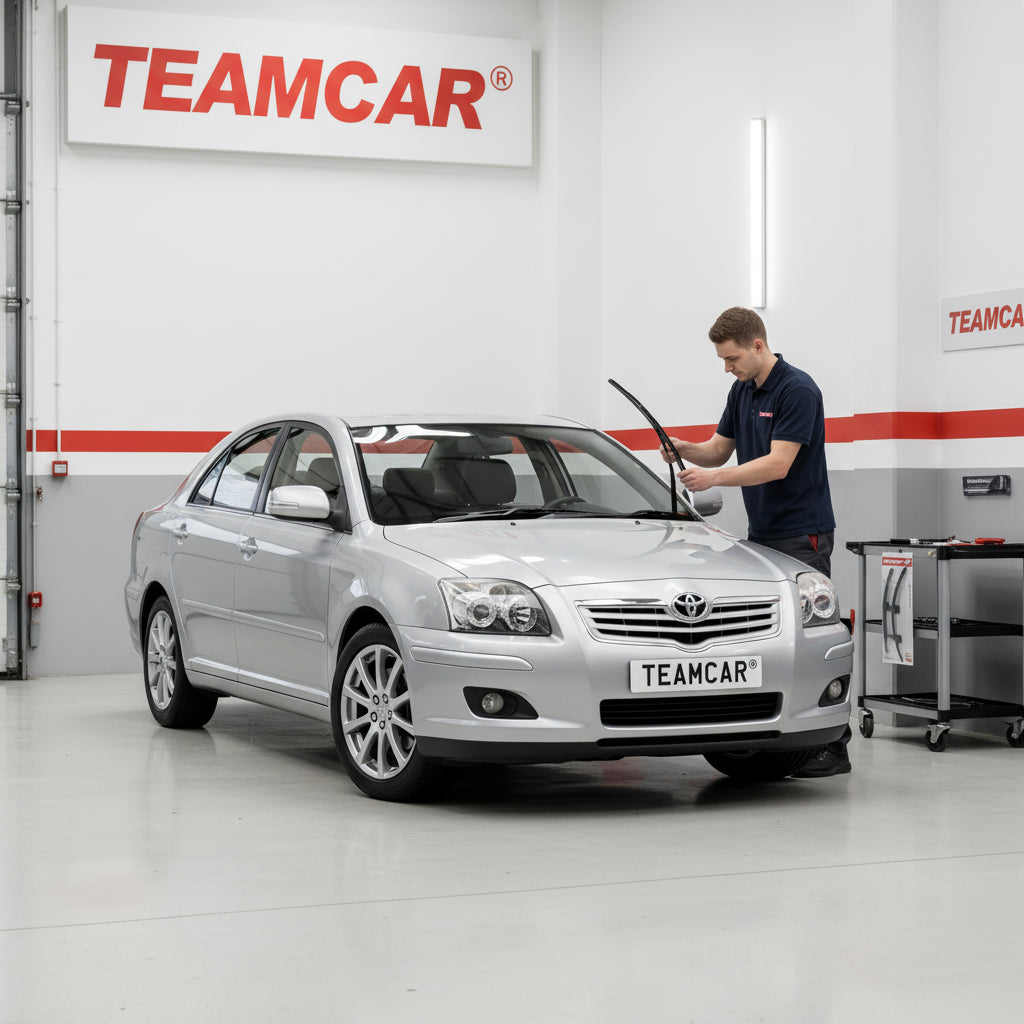 SCHIMBARE ȘTERGĂTOARE TOYOTA AVENSIS T 25 II LIFTBACK 2003-2008