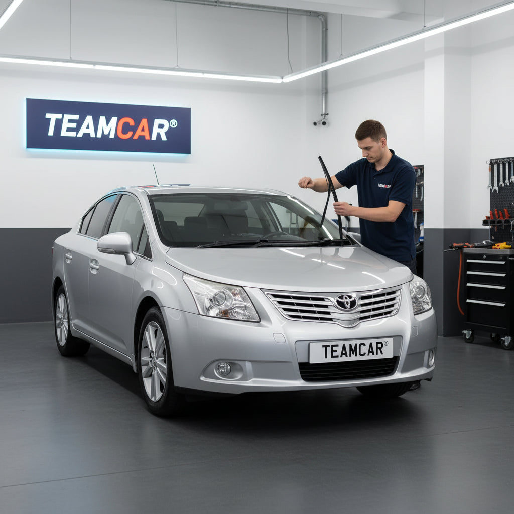 SCHIMBARE ȘTERGĂTOARE TOYOTA AVENSIS T27 2008-PREZENT