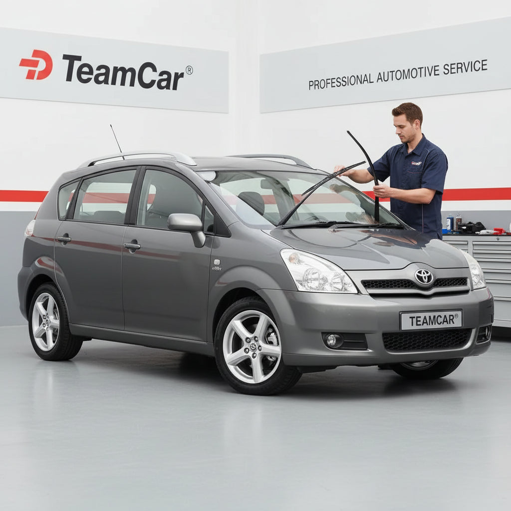 SCHIMBARE ȘTERGĂTOARE TOYOTA AVENSIS VERSO MPV 2001-2009