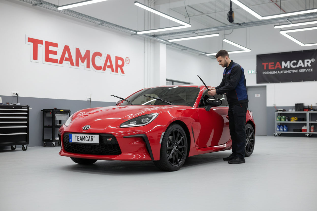 SCHIMBARE ȘTERGĂTOARE TOYOTA GR86 ZN8 COUPE 2021-PREZENT
