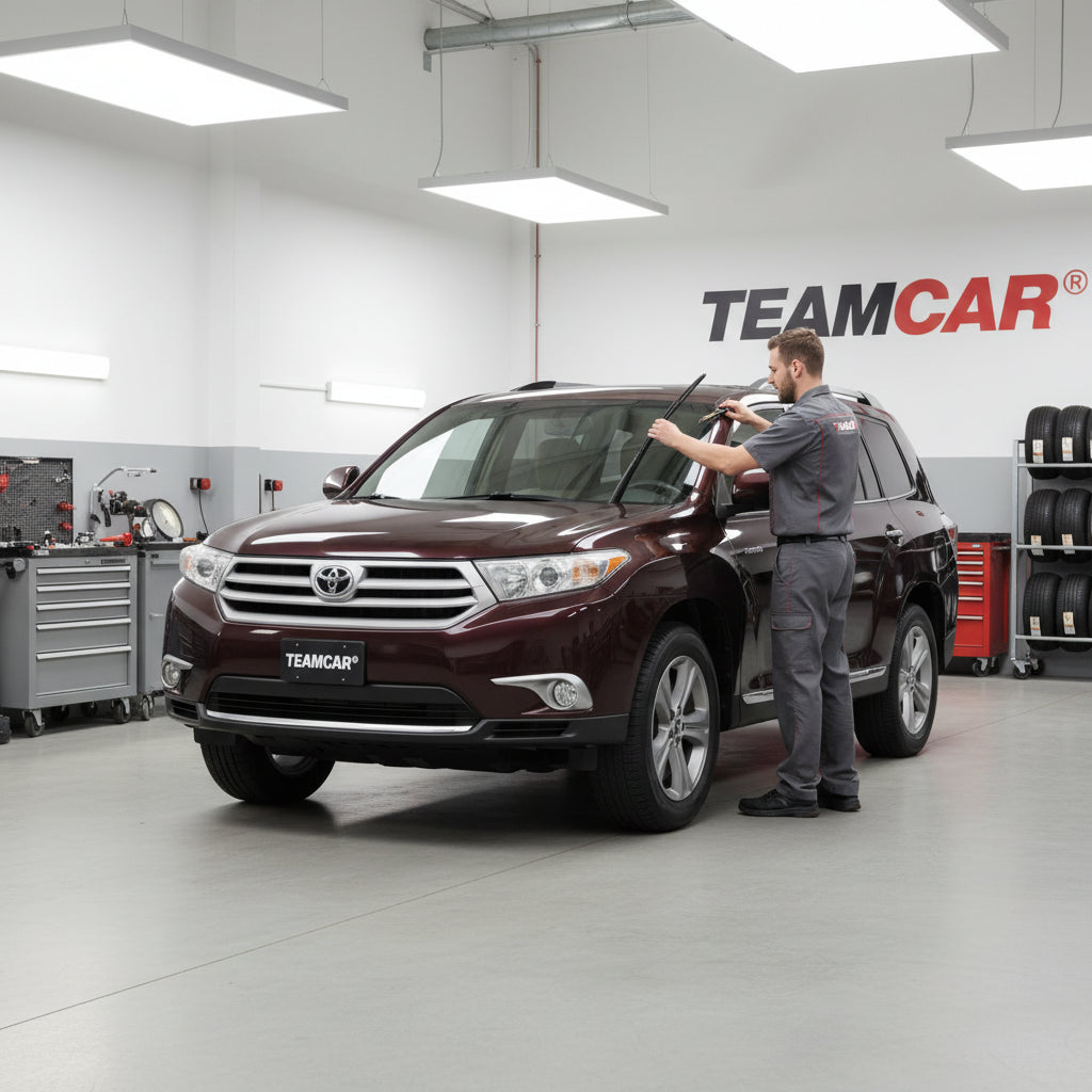 SCHIMBARE ȘTERGĂTOARE TOYOTA HIGHLANDER II 2007-PREZENT