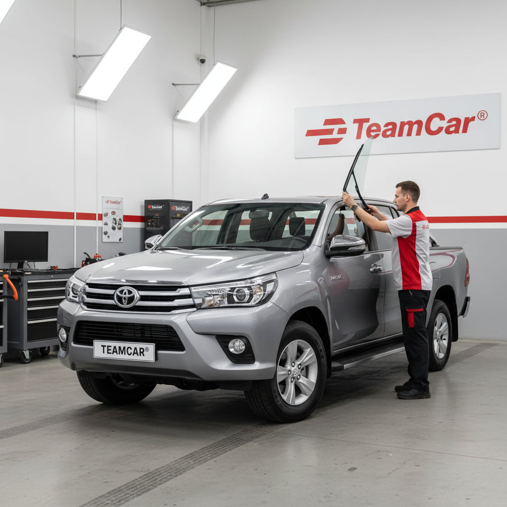 SCHIMBARE ȘTERGĂTOARE TOYOTA HILUX VIII 2015-PREZENT
