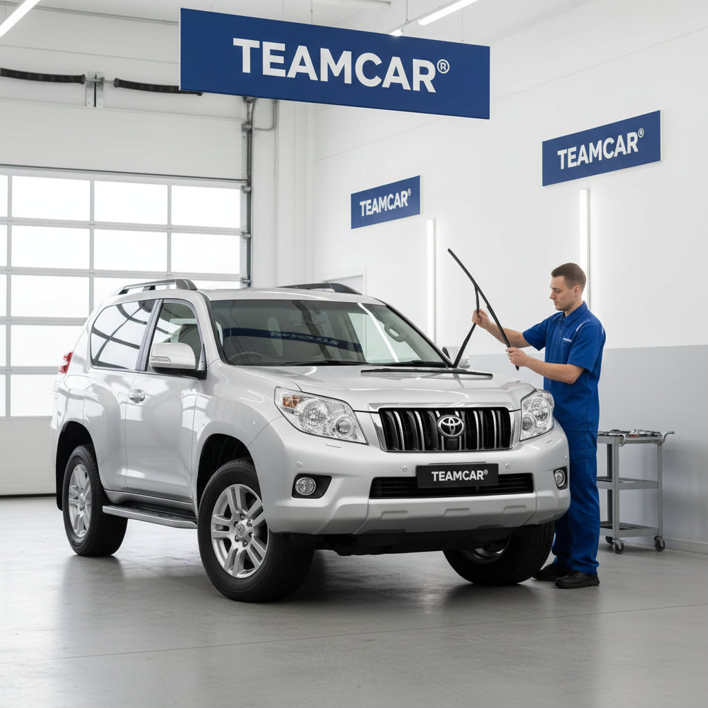 SCHIMBARE ȘTERGĂTOARE TOYOTA LAND CRUISER PRADO 2009-PREZENT