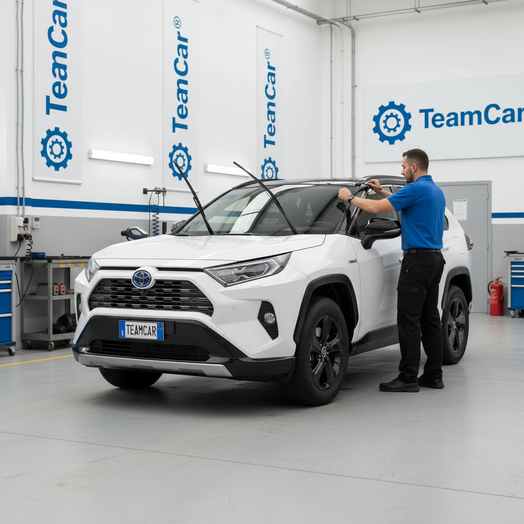 SCHIMBARE ȘTERGĂTOARE TOYOTA RAV4A5 XA50 2018-PREZENT