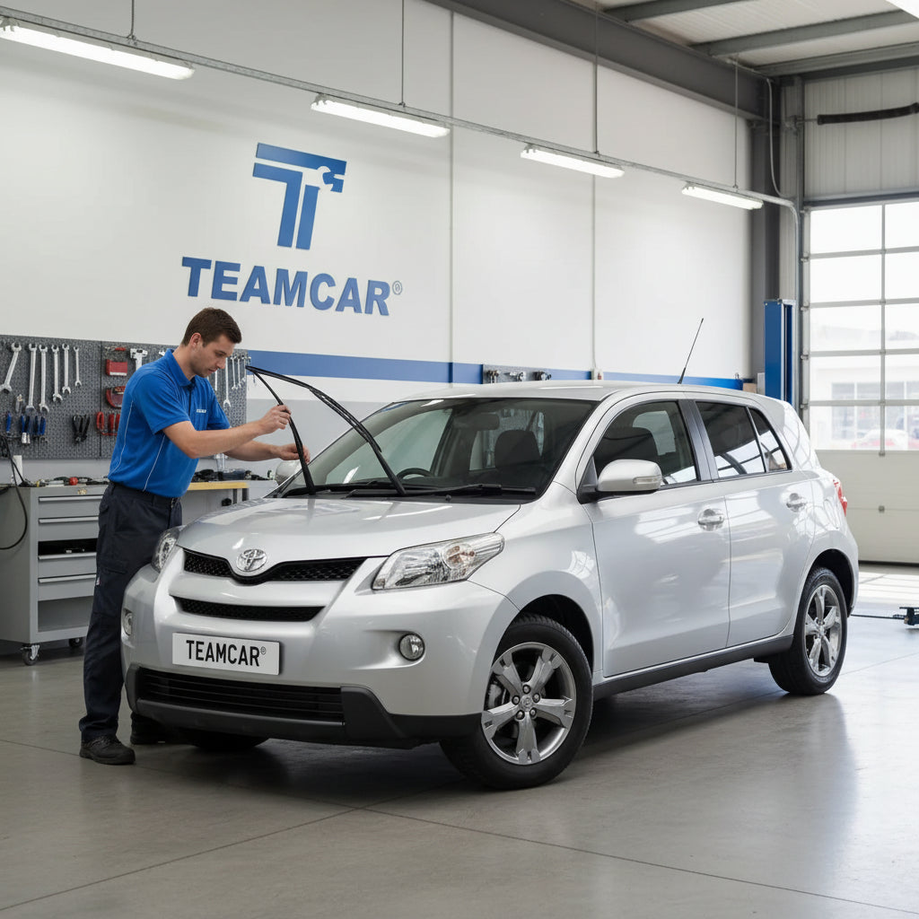 SCHIMBARE ȘTERGĂTOARE TOYOTA URBAN CRUISER 2009-2016