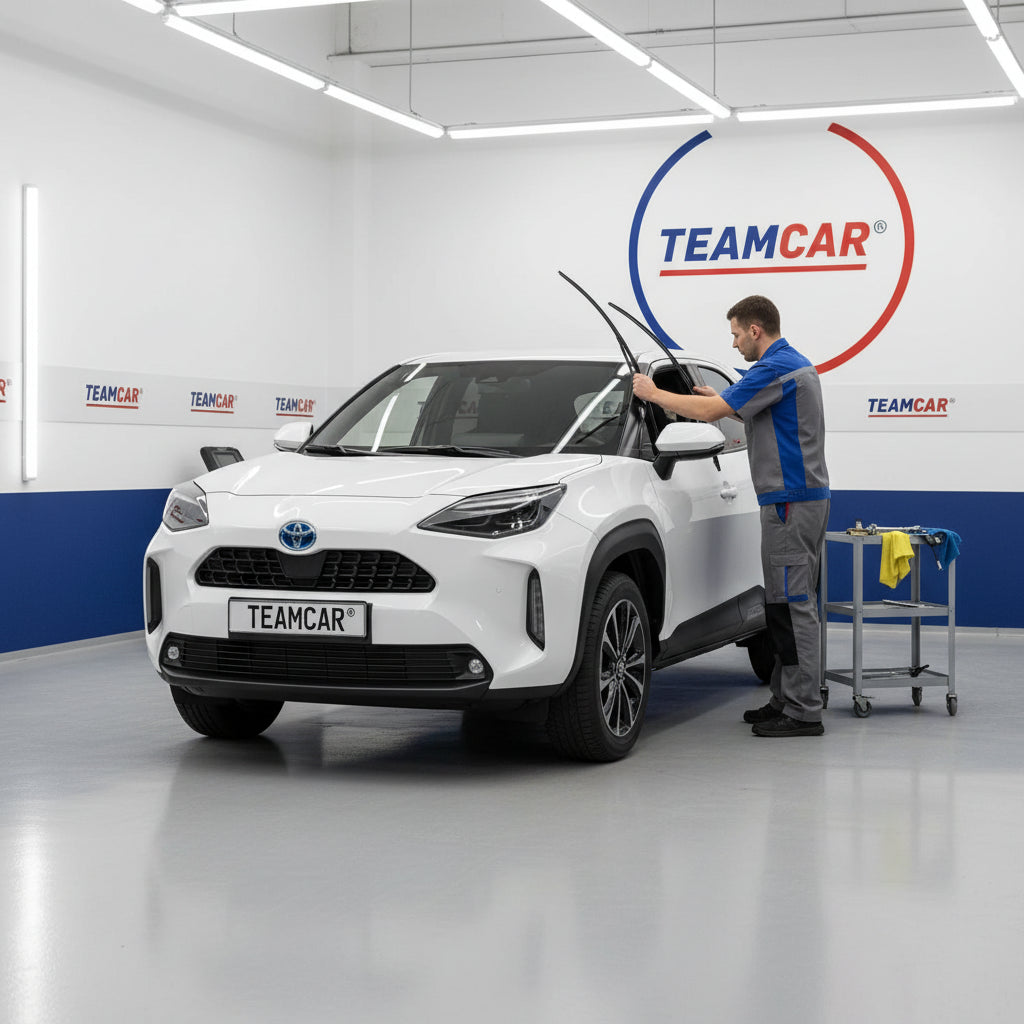 SCHIMBARE ȘTERGĂTOARE TYOTA YARIS CROSS 2020-PREZENT