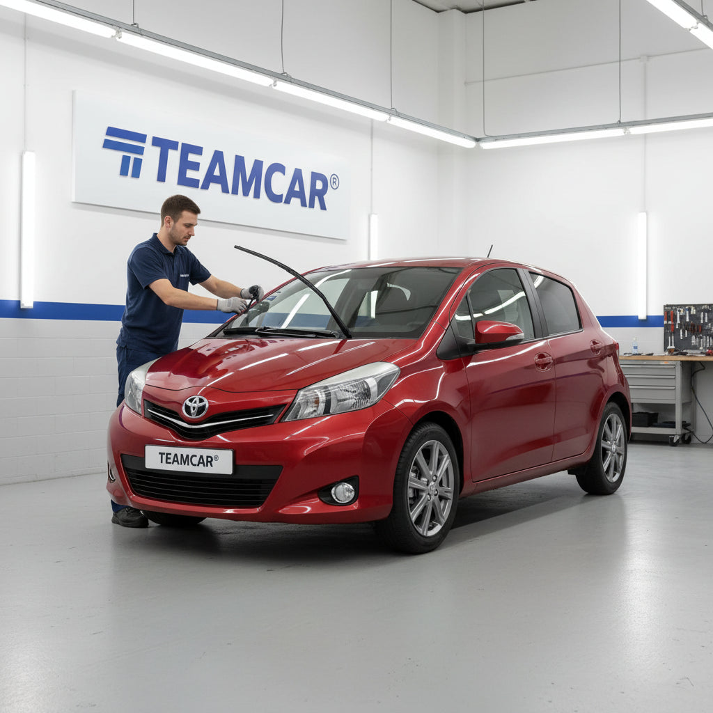 SCHIMBARE ȘTERGĂTOARE TOYOTA YARIS FRANCE 2011-PEZENT