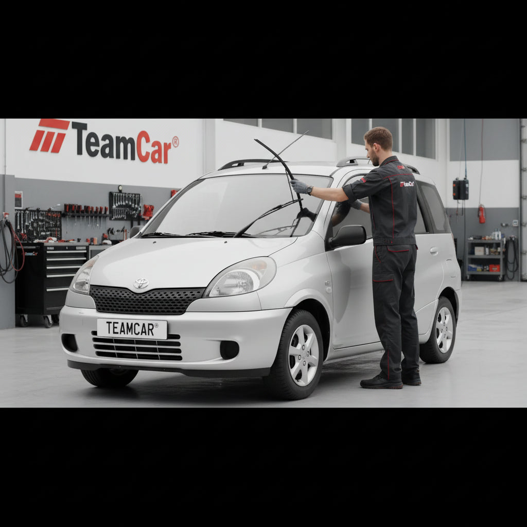 SCHIMBARE ȘTERGĂTOARE TOYOTA YARIS VERSO 1999-2002