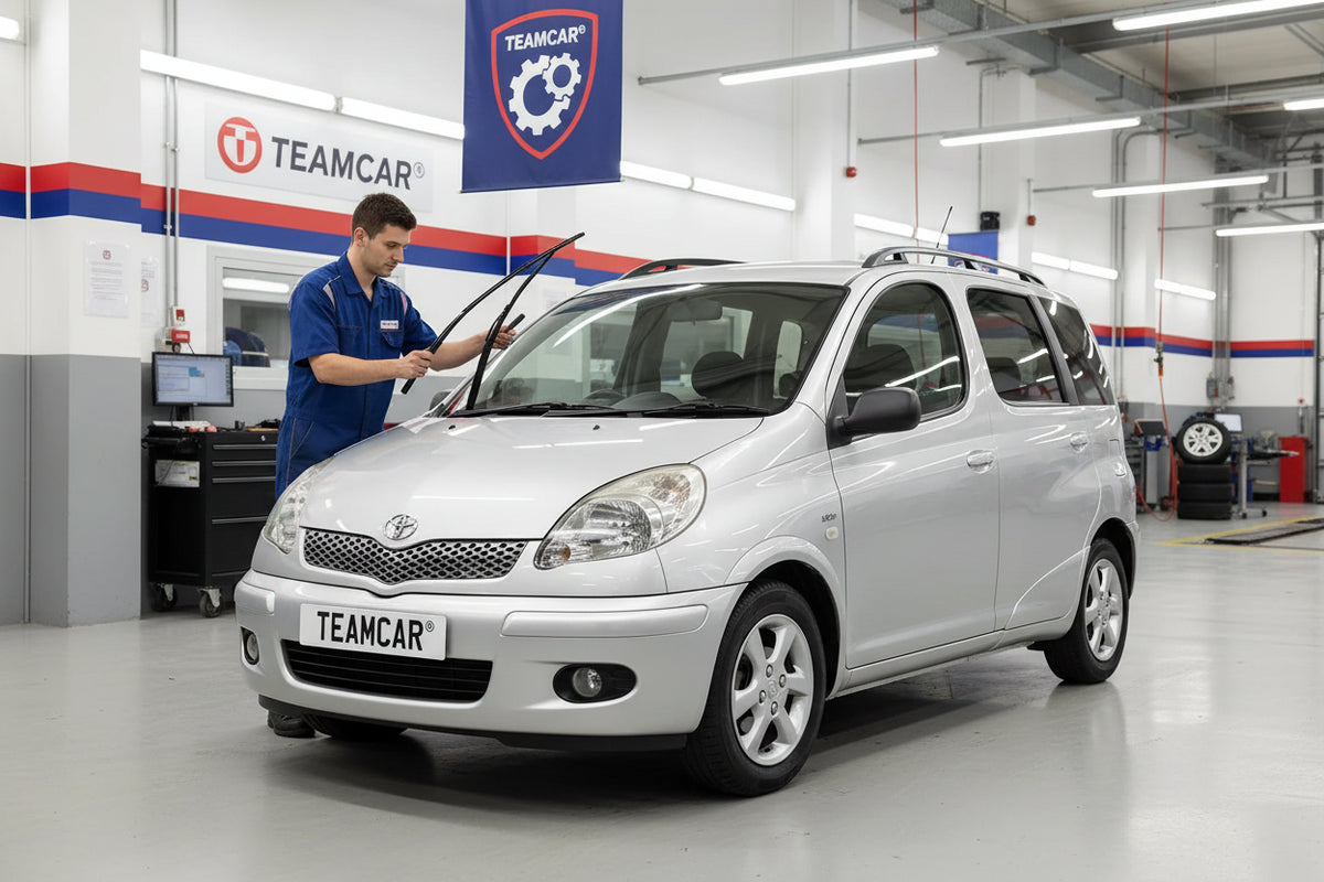 SCHIMBARE ȘTERGĂTOARE TOYOTA YARIS VERSO 2002-2005
