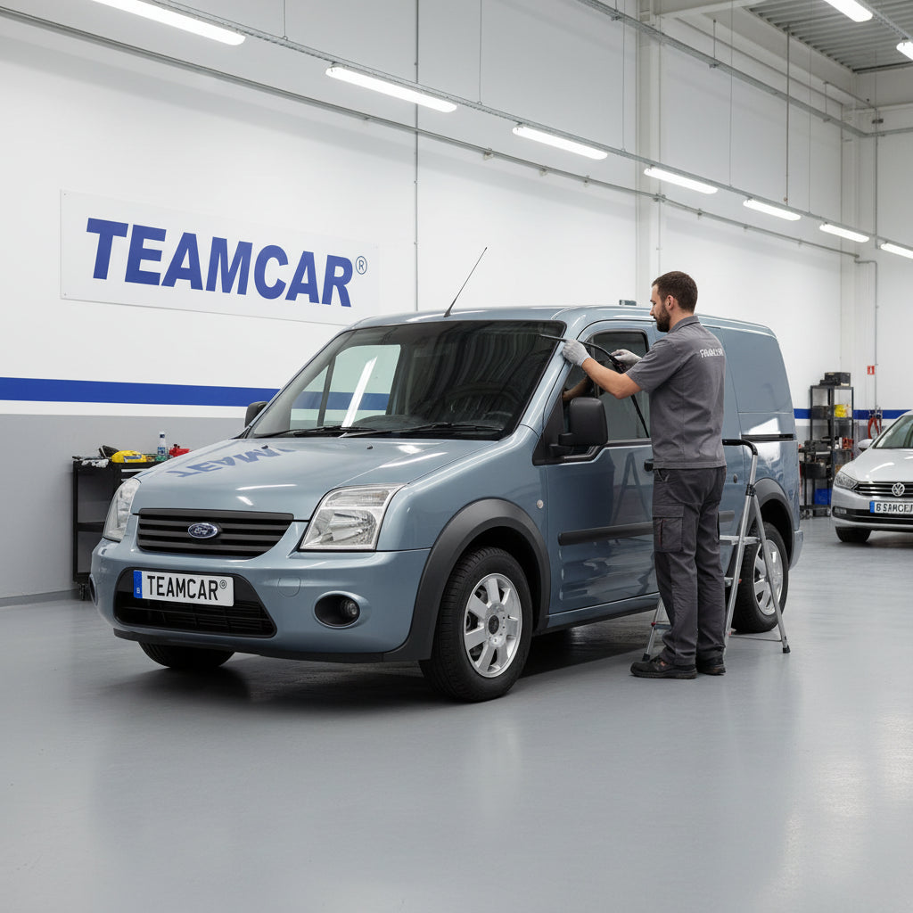SCHIMBARE ȘTERGĂTOARE FORD TRANSIT CONNECT MK1 2USI SPATE 2002-2013