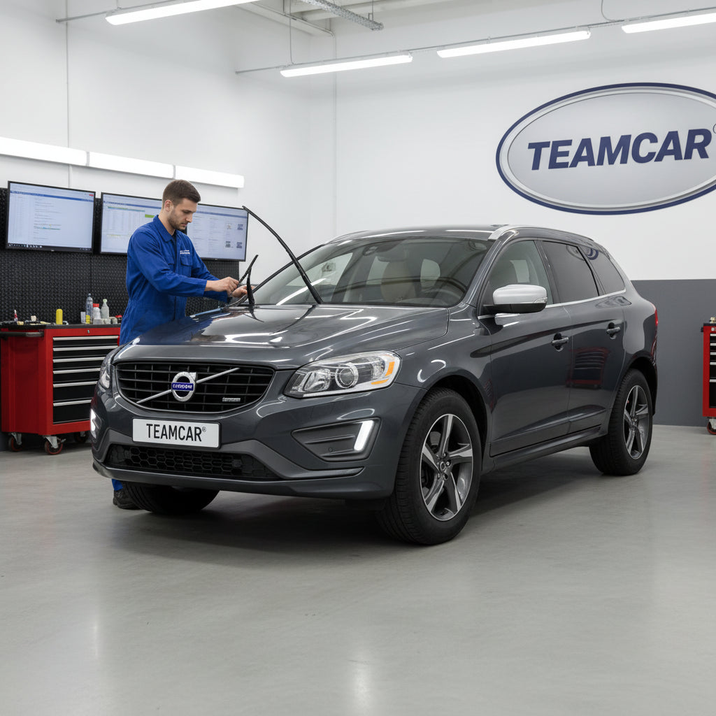 SCHIMBARE ȘTERGĂTOARE VOLVO XC60 2010-2017
