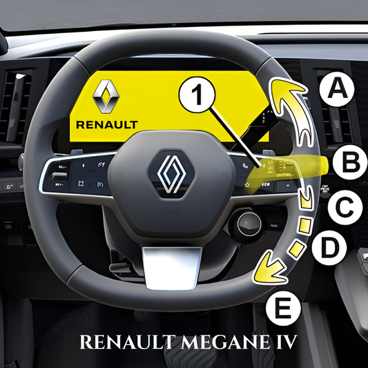 Cum se montează ștergătoarele Renault Megane IV – Ghid Complet