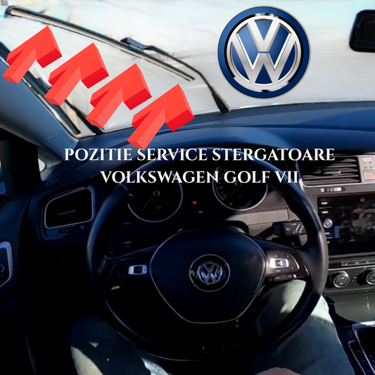 Cum se montează ștergătoarele Volkswagen Golf 7 – Ghid Complet