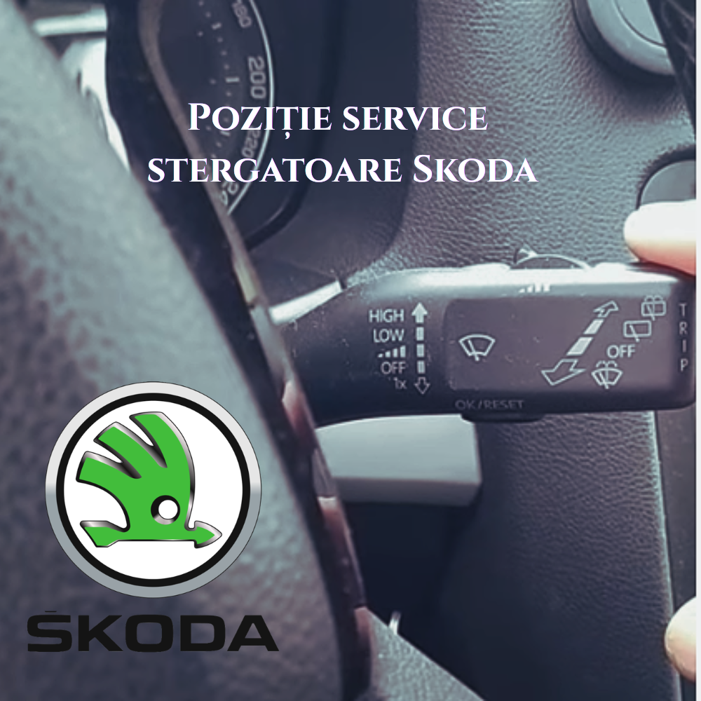 Cum se montează corect ștergătoarele la Skoda Octavia II – Ghid Complet