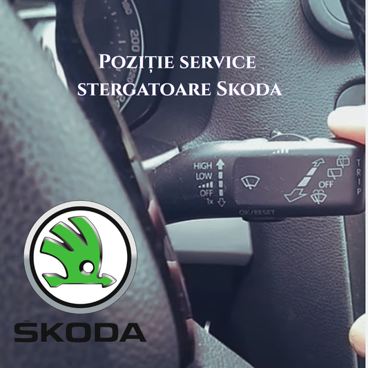 Cum se montează corect ștergătoarele la Skoda Octavia II – Ghid Complet