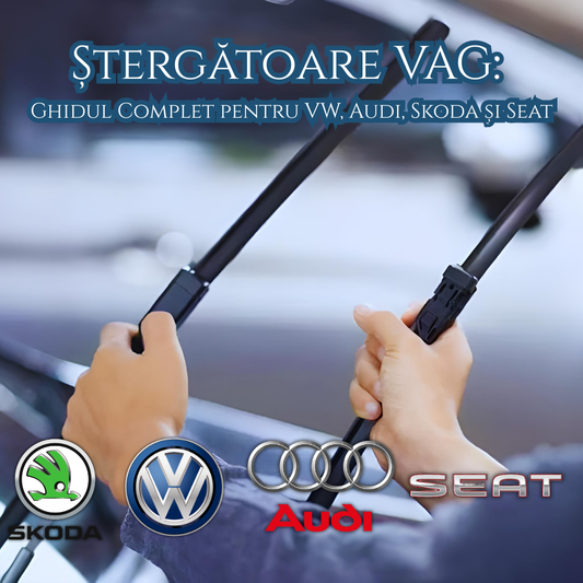 Ștergătoare VAG: Ghidul Complet pentru VW, Audi, Skoda și Seat