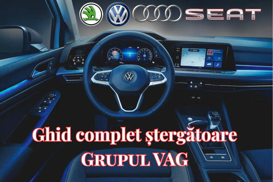 Cum pui ștergătoarele în poziție de service la VW, Audi, Skoda și Seat (Grupul VAG)