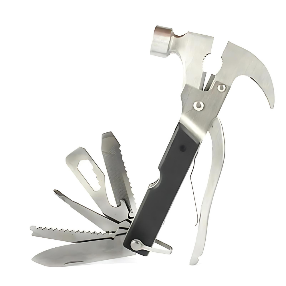 Tac Tool 18-in-1 Multi-Tool cu Husă pentru Curea