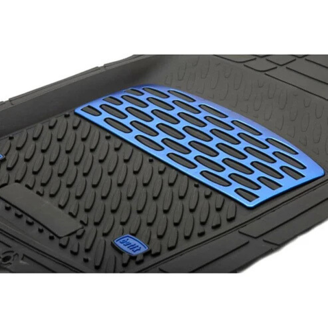 Covorașe auto Fiat Punto III (Grande Punto / Punto Evo) Blue