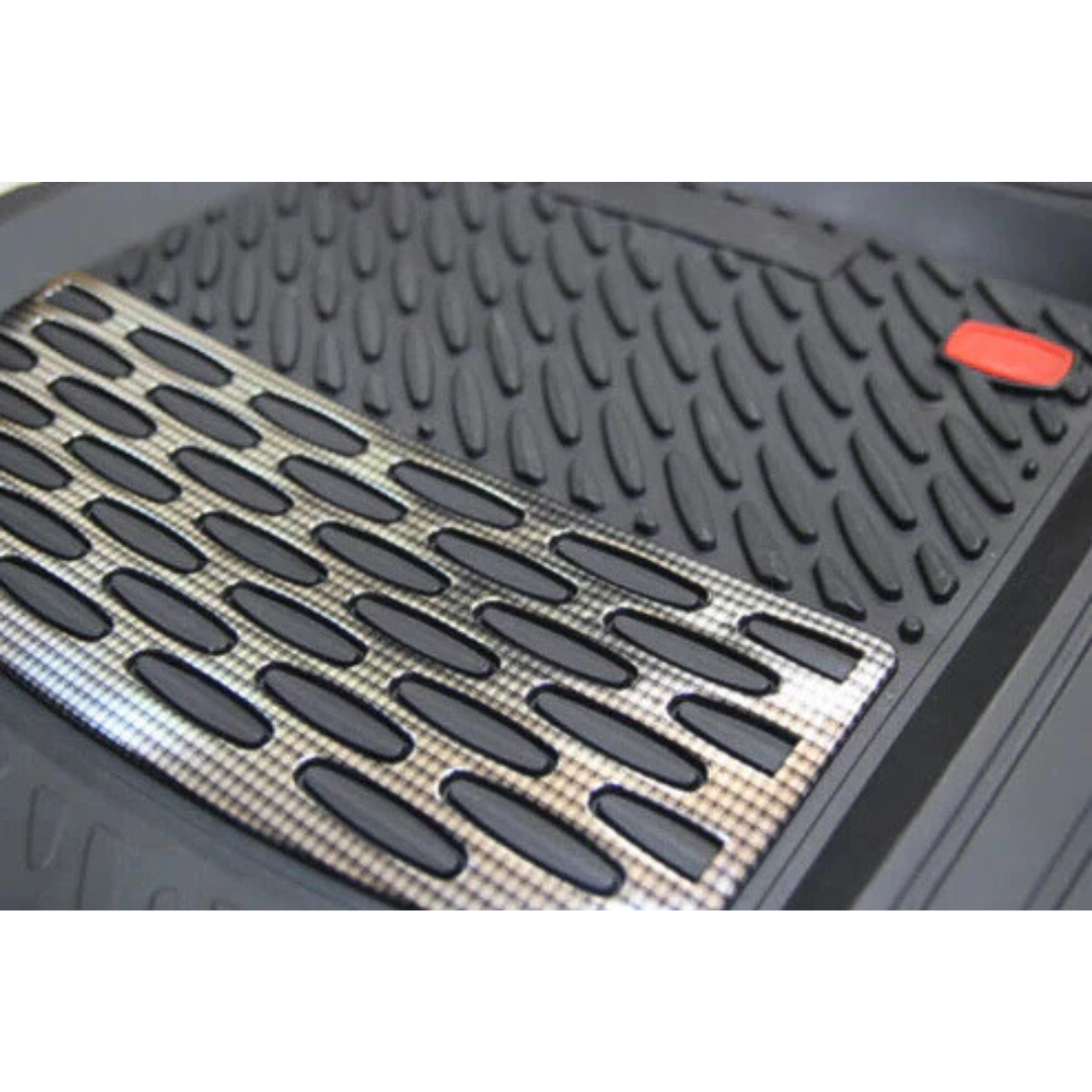 Covorașe auto Fiat Punto III (Grande Punto / Punto Evo) Silver