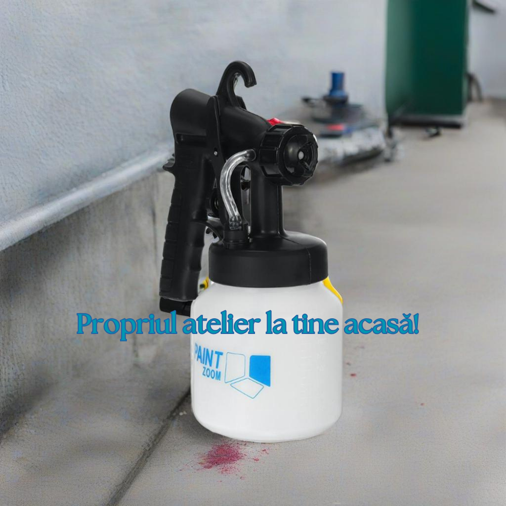 Paint Zoom Paint Spray Gun