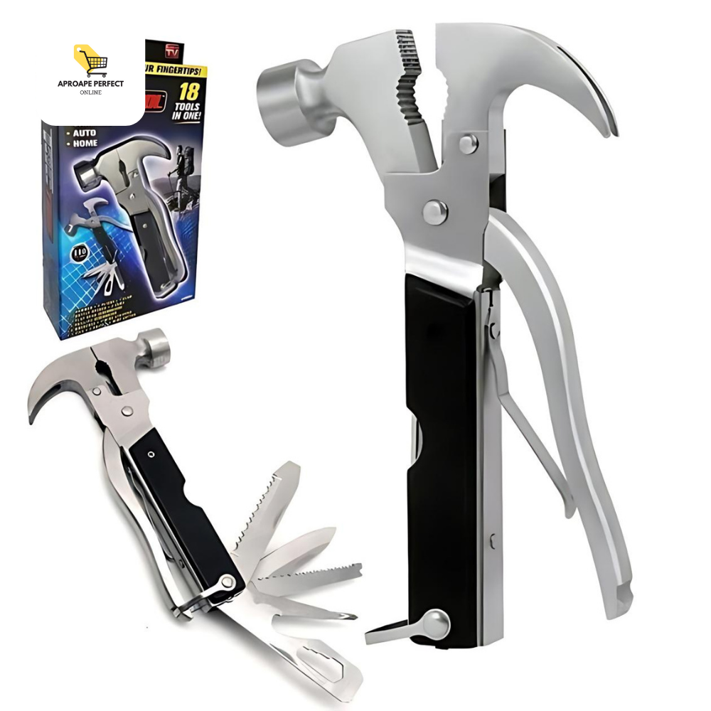 Tac Tool 18-in-1 Multi-Tool cu Husă pentru Curea